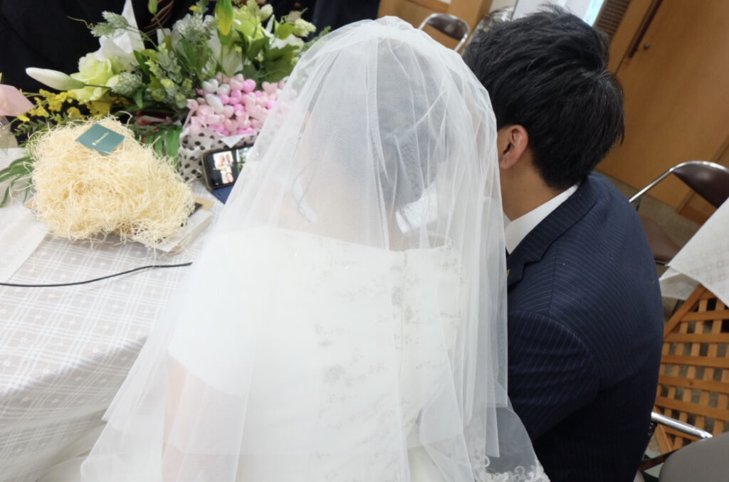 ZOOM結婚式