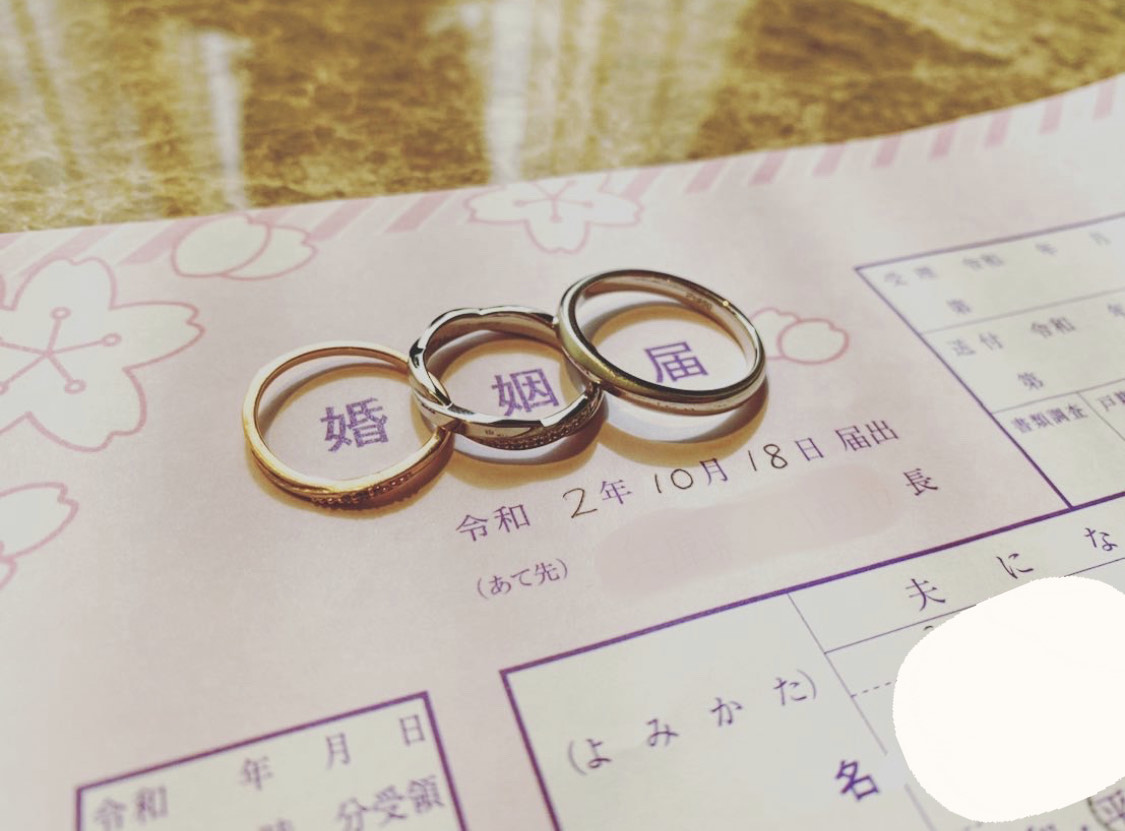 結婚手続き